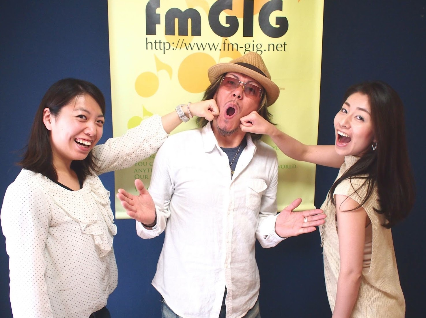 【2名出演】FM GIG とおるのLOVE&PEACE