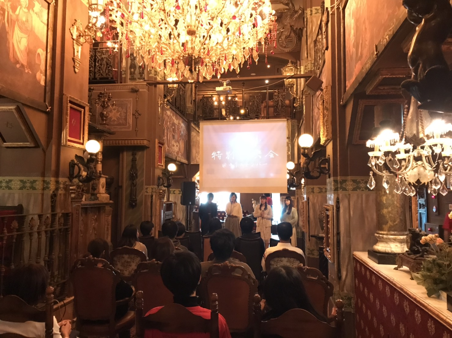 藝~waza~ vol.01「文學三面鏡」 出演者の【受賞者発表】